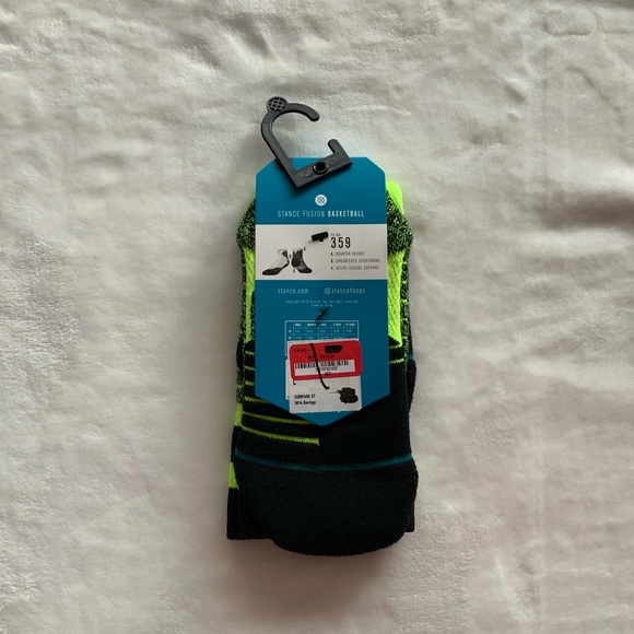 Stance Franchise Fusion Basketball Crew Socks - Picture 4 of 8